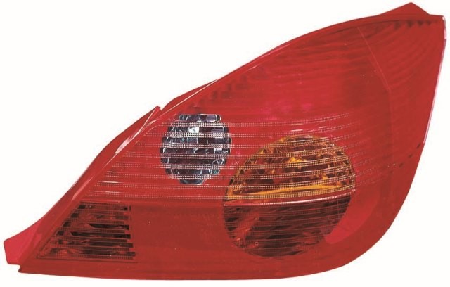 Vauxhall Tigra 2004-2009 Rear Lamp (No Bulb Holder) And Harness