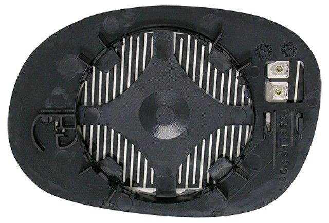Door Mirror Glass Heated - LH