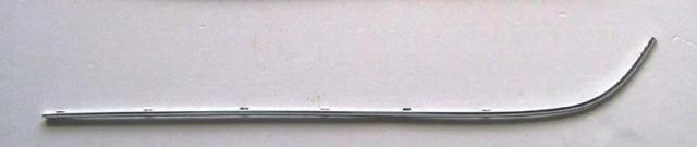 Mercedes C-Class Saloon 03-06 Rear Bumper Moulding (Outer Section/Elegance/Avantgarde)