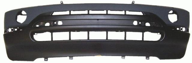 Front Bumper (With Sensor Holes/With Wash Jet Holes)