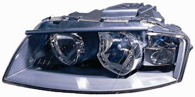 Headlamp - Halogen - LH