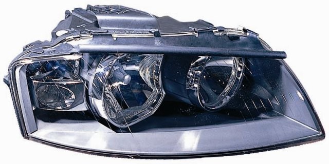 Headlamp - Halogen - RH