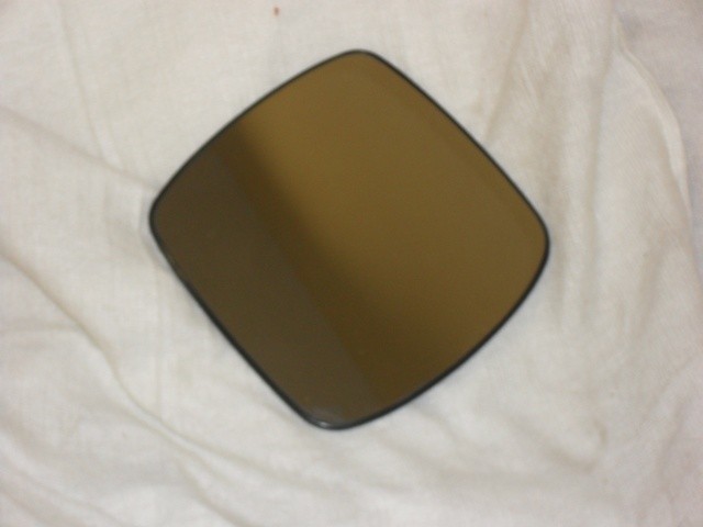 Renault Kangoo 2009- Door Mirror Glass