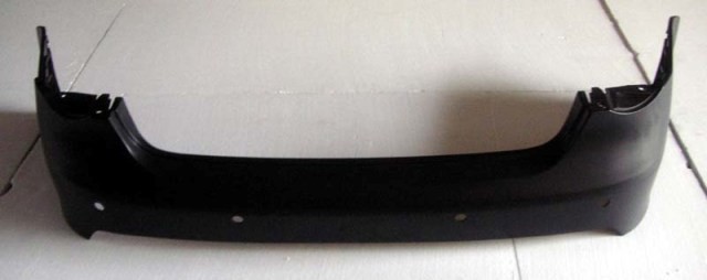 Volkswagen Jetta 2006-2010 Rear Bumper (Upper/With Sensor Holes)