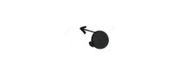 Front Bumper Tow Eye Cover