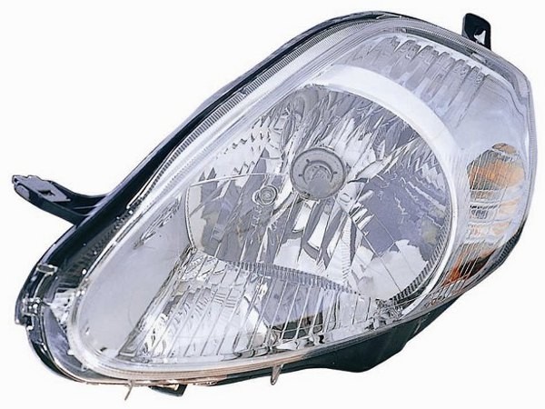 Headlamp - Chrome 8 Pin LH