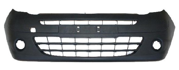 Renault Kangoo 2009- Front Bumper - With Fog Lamp Holes