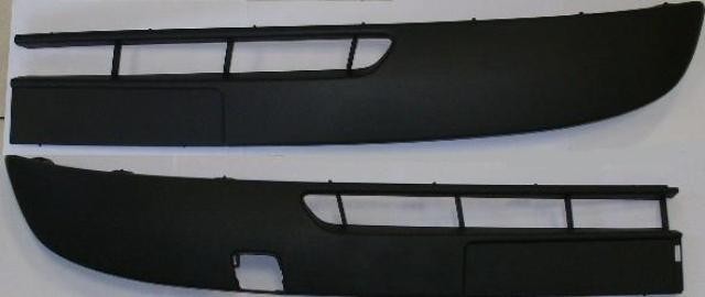 Renault Kangoo 2009- Front Bumper Moulding Set