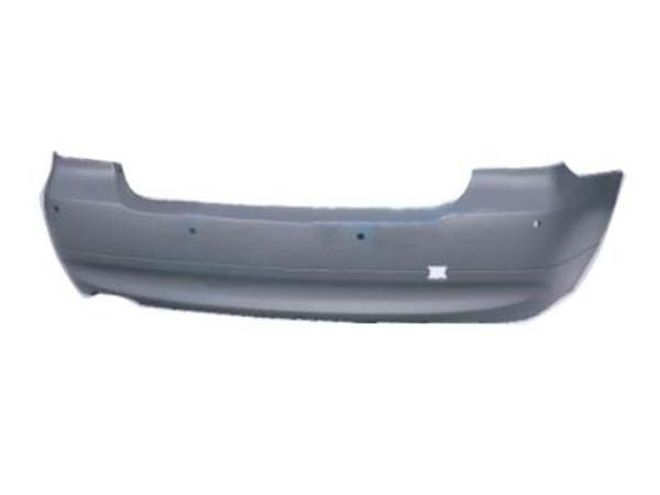 BMW 3 Series 2005-2008 Saloon Rear Bumper - With Sensor Holes