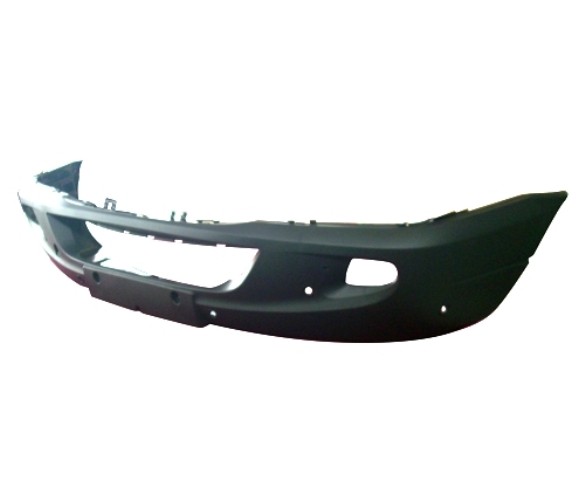 Front Bumper - With Lamp Holes - With Sensor Holes