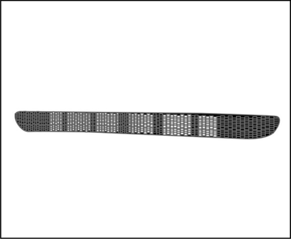 Front Bumper Grille W/O Fogs