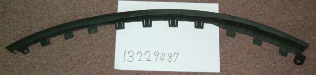 Front Bumper Spoiler - LH