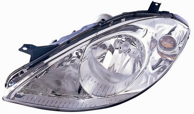 Headlamp - Halogen - LH