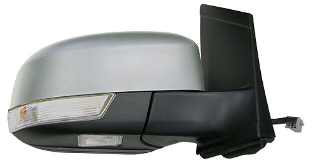 Ford Focus 2008-2011 Door Mirror Electric Type/With Kerb Lamp