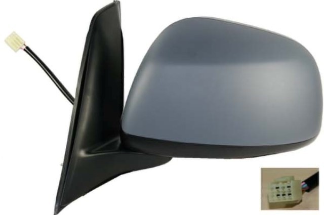 Fiat Sedici 2006- Door Mirror (Electric)