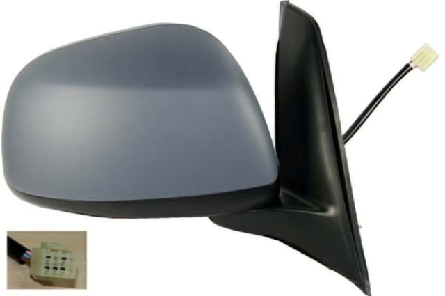 Fiat Sedici 2006- Door Mirror (Electric)