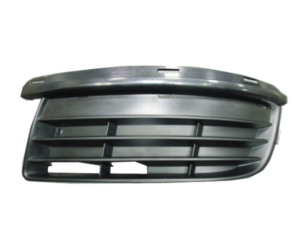Volkswagen Jetta 2006-2010 Front Bumper Grille (Outer Section/No Lamp Holes)