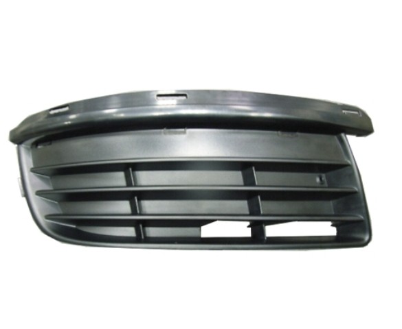 Volkswagen Jetta 2006-2010 Front Bumper Grille (Outer Section/No Lamp Holes)