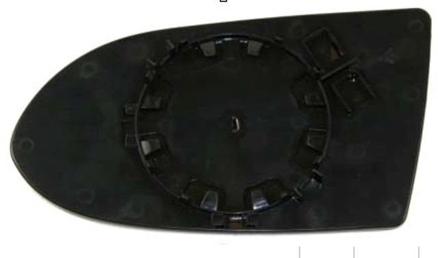 Vauxhall Zafira 1999-2005 Door Mirror Glass (Heated/2002-2005)