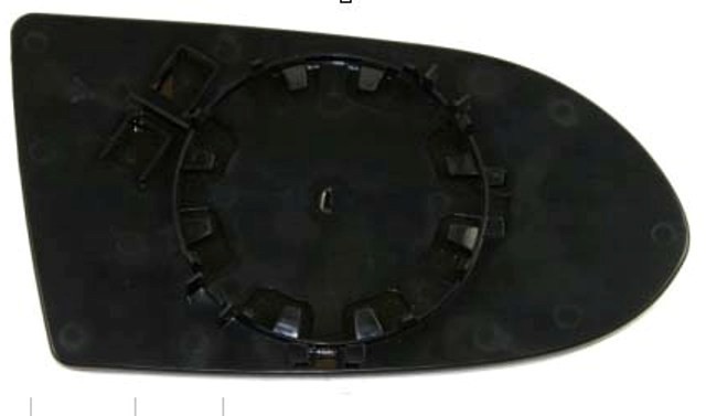 Vauxhall Zafira 1999-2005 Door Mirror Glass (Heated/2002-2005)