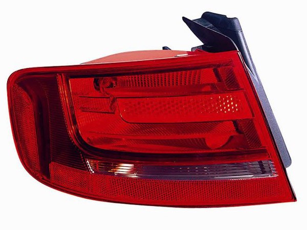 Audi A4 2008- Saloon Rear Lamp - Outer Section - Not LED