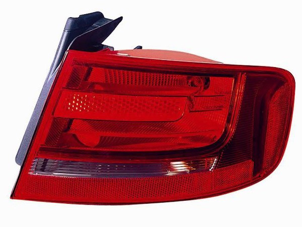 Audi A4 2008- Saloon Rear Lamp - Outer Section - Not LED