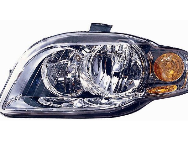 Headlamp - Halogen - Amber LH