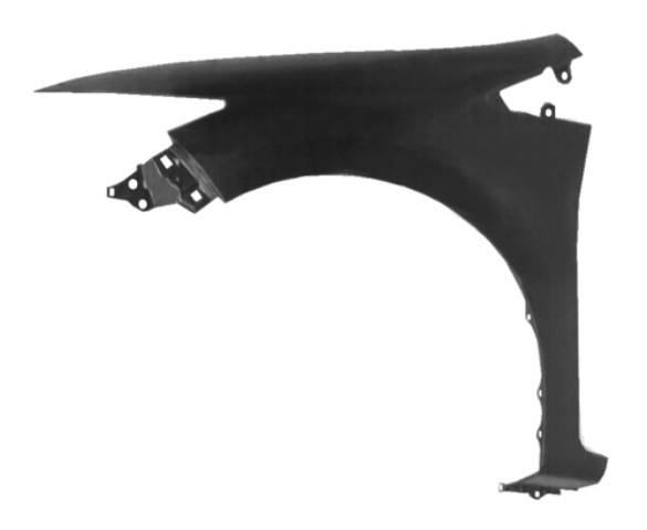 Honda Insight 2009- Front Wing (No Side Repeater Hole)
