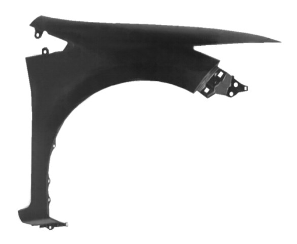 Honda Insight 2009- Front Wing (No Side Repeater Hole)