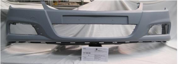 Vauxhall Vectra 2005-2008 Front Bumper - Not Club/Life/VXR