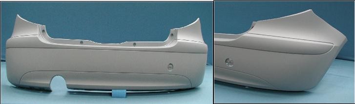 Rear Bumper - Classic Without PDS