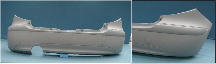 Rear Bumper Not Classic Without PDS