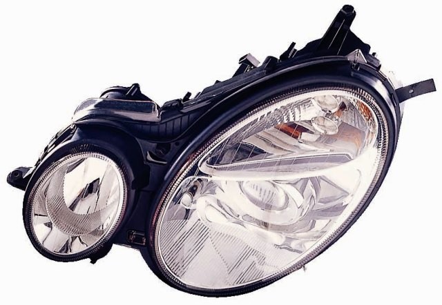 Headlamp - Xenon Type - LH