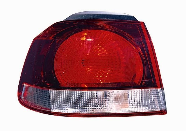 Rear Lamp - Outer Dark Type LH