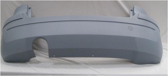 Mercedes B-Class 2005-2008 Rear Bumper (With Sensor Holes/With Moulding Holes/Standard Models)