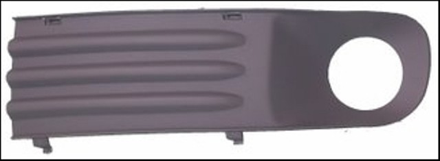 VW Transporter 2004-2009 Front Bumper Grille (Outer Section/With Lamp Holes)