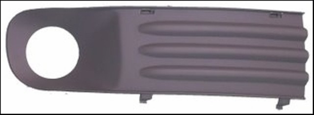 VW Transporter 2004-2009 Front Bumper Grille (Outer Section/With Lamp Holes)