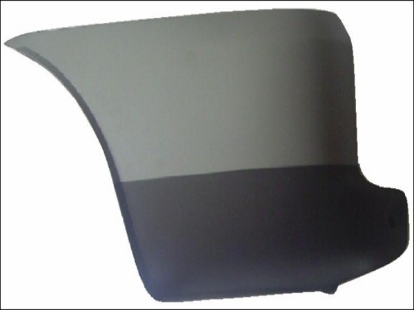Fiat Doblo 2006-2010 Rear Bumper End Cap - No Sensor Holes