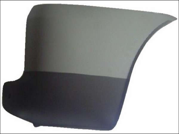 Fiat Doblo 2006-2010 Rear Bumper End Cap - No Sensor Holes