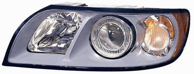 Volvo V50 2004- Headlamp (Halogen)