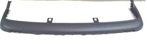 Vauxhall Vectra 2005-2008 Rear Bumper Spoiler (No Sensor Holes)