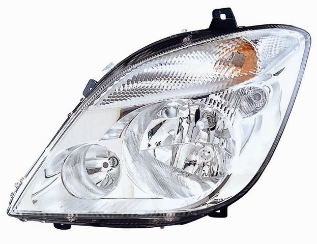 Mercedes Sprinter 2006-2013 Headlamp Halogen Type (No Fog Lamp)