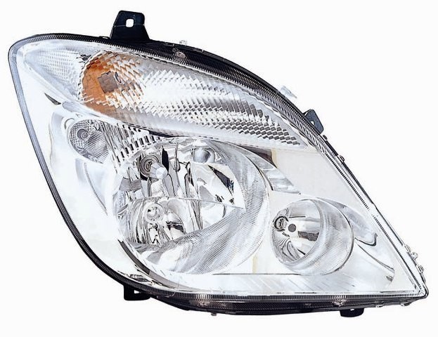 Mercedes Sprinter 2006-2013 Headlamp Halogen Type (No Fog Lamp)