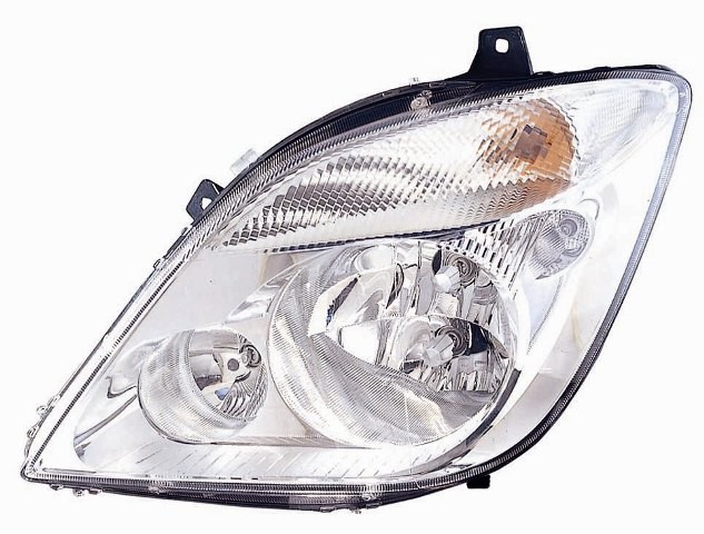 Mercedes Sprinter 2006- Headlamp (Halogen/With Fog Lamp)