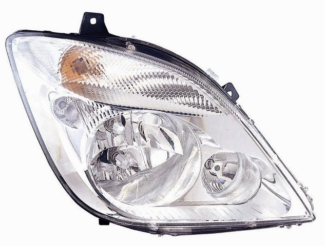 Mercedes Sprinter 2006- Headlamp (Halogen/With Fog Lamp)