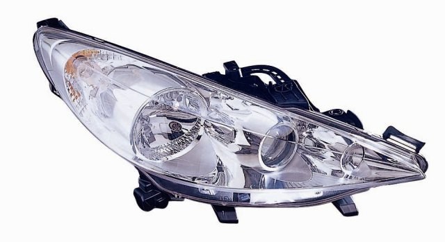 Headlamp (With Directional Lamps)