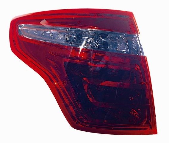 Citroen C4 Picasso 2007- Rear Lamp (Outer)