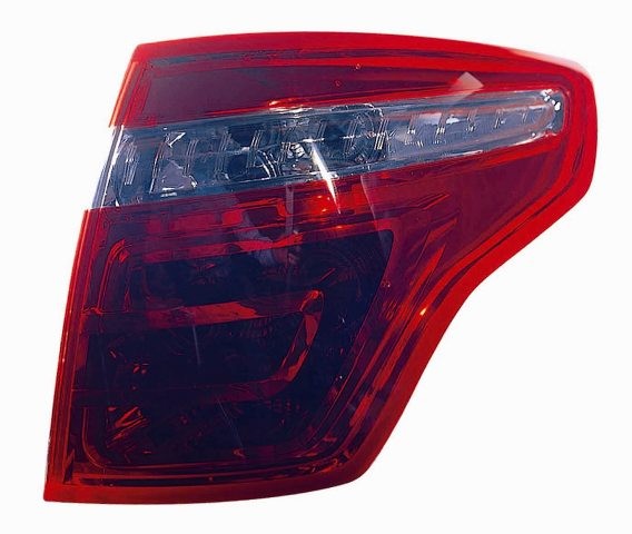 Citroen C4 Picasso 2007- Rear Lamp (Outer)