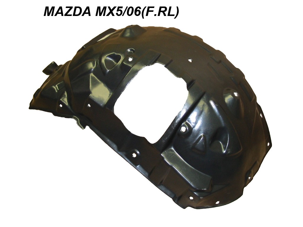 Ft Wing Splashguard - Rear LH