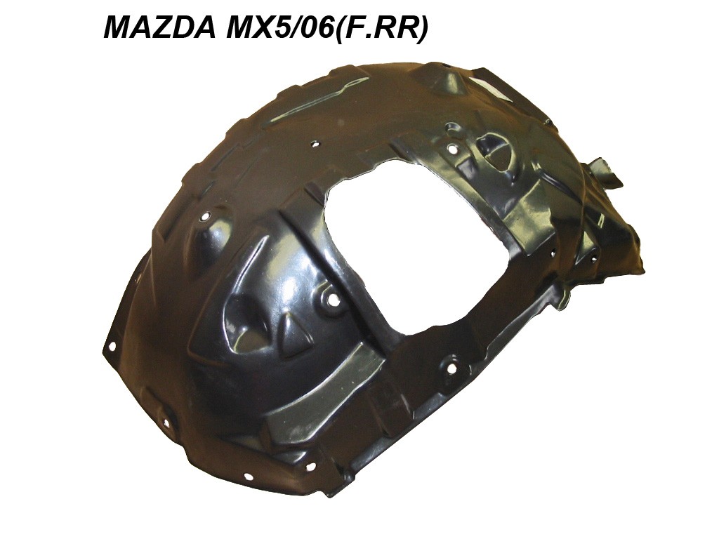 Ft Wing Splashguard - Rear RH